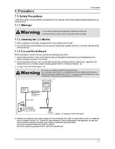 Samsung 01 precautions  Samsung Monitor Monitor T23A950 01_precautions.pdf