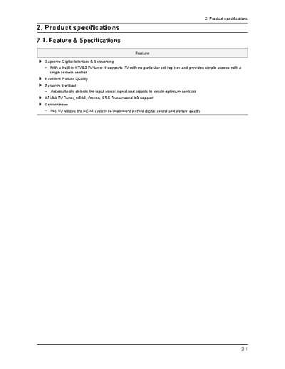 Samsung 02 specifications E  Samsung Monitor Monitor T23A950 02_specifications_E.pdf