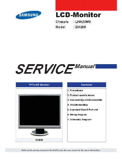 Samsung 204BM ET-SB-EX-SI 1328531786  Samsung Monitor Monitor 204BM 204BM_ET-SB-EX-SI_1328531786.pdf