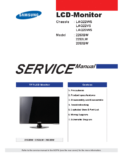 Samsung LS20AQWJFVEDC ET-SB-EX-SI 1405591862  Samsung Monitor Monitor 2053BW LS20AQWJFVEDC_ET-SB-EX-SI_1405591862.pdf