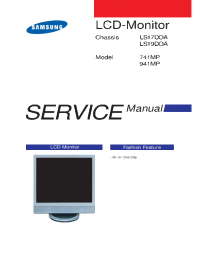 Samsung samsung-lcd-monitor-941mp--741mp-ch.-ls19doa--ls17doa  Samsung Monitor Monitor 741-941MP samsung-lcd-monitor-941mp--741mp-ch.-ls19doa--ls17doa.pdf