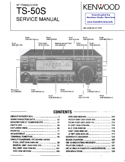 Kenwood TS50S  Kenwood TS50S.pdf
