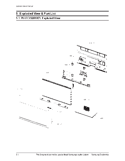 Samsung f74a-p-c45x-5-eplit  Samsung Plasma PL42C450B1 chassis F74A samsung_PL42C450B1_sm_completo f74a-p-c45x-5-eplit.pdf