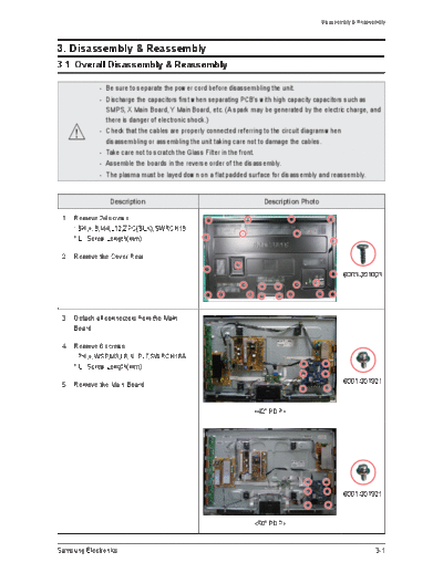 Samsung f74a-p-c45x-3-disas  Samsung Plasma PL42C450B1 chassis F74A samsung_PL42C450B1_sm_completo f74a-p-c45x-3-disas.pdf