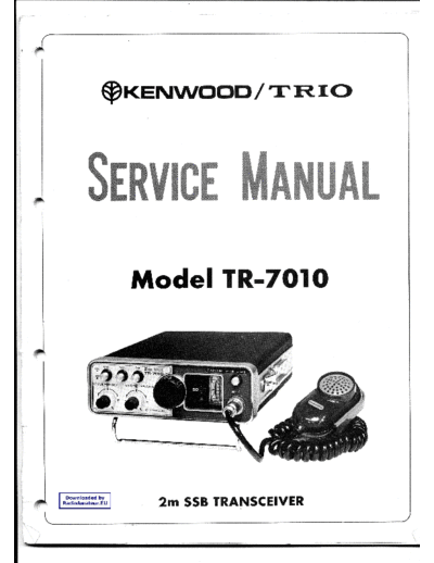 Kenwood TR7010 serv GM8GIQ  Kenwood TR7010_serv_GM8GIQ.pdf