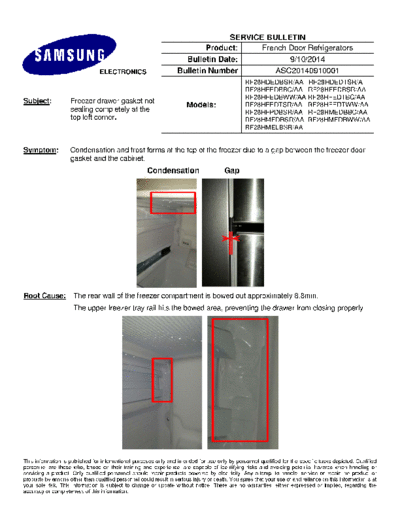 Samsung ASC20140910001 V2  Samsung Refridgerators RF28HFEDBSR_AA Service Info ASC20140910001_V2.pdf