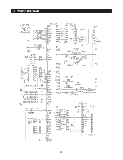 Samsung SSEDA-14-RS25H51-131221 WIRING DIAGRAM  Samsung Refridgerators RS25H5111SR_AA Service Manual SSEDA-14-RS25H51-131221_WIRING_DIAGRAM.pdf