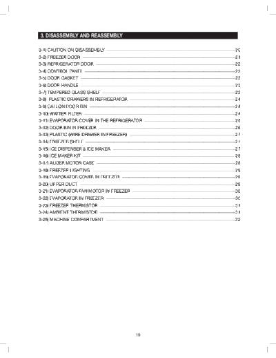 Samsung Disassembly and Reassembly  Samsung Refridgerators RS265TDRS Service Manual Disassembly_and_Reassembly.pdf