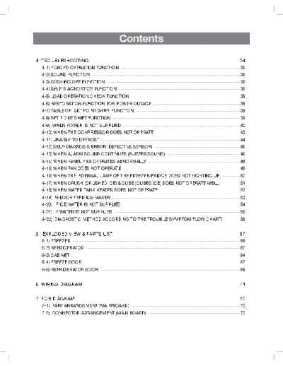 Samsung Precaution  Samsung Refridgerators RS265TDRS Service Manual Precaution.pdf