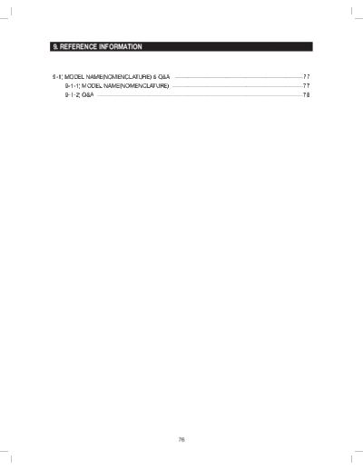 Samsung Reference Information  Samsung Refridgerators RS265TDRS Service Manual Reference_Information.pdf