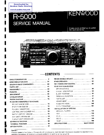Kenwood R5000 serv  Kenwood R5000_serv.pdf