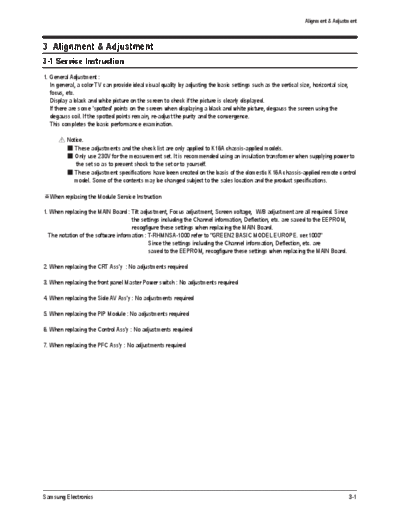 Samsung 04 Alignment & Adjustment  Samsung TV CL-29K5MQ Chassis K16A(N CL-29K5MQ 04_Alignment & Adjustment.pdf