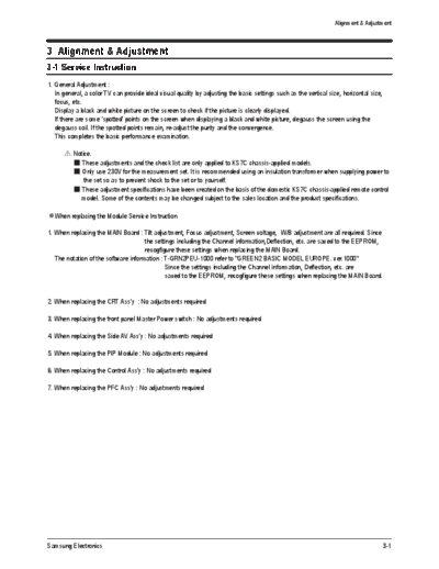 Samsung 20061023162847421 ks7c-p-aadj-3  Samsung TV CS29Z45  chassis KS7C CS29Z45MQTXXSE__KS7C 20061023162847421_ks7c-p-aadj-3.pdf