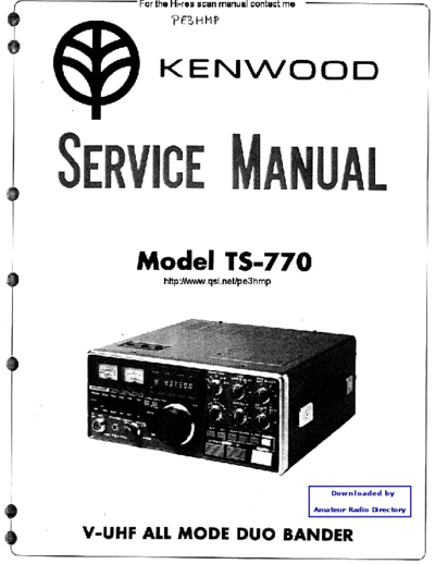 Kenwood TS770 serv PE3HMP  Kenwood TS770_serv_PE3HMP.pdf