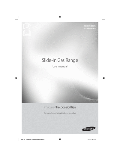 Samsung Manual User NX58H9500WS DG68-00566A-01 EN CFR  Samsung Range Gas NX58H9500WS_AA Manual_User_NX58H9500WS_DG68-00566A-01_EN_CFR.pdf