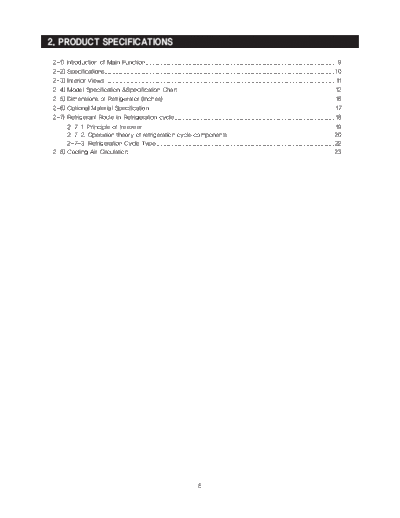 Samsung AW1-12 RF261 140218 SERVICE MANUAL PRODUCT SPEC  Samsung Refridgerators RF260BEAEWW_AA Service Manual AW1-12_RF261_140218_SERVICE_MANUAL_PRODUCT_SPEC.pdf