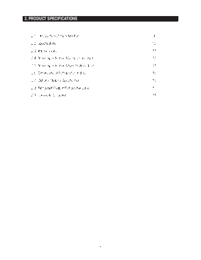 Samsung Product Specification  Samsung Refridgerators RF263AEPN Service Manual Product_Specification.pdf