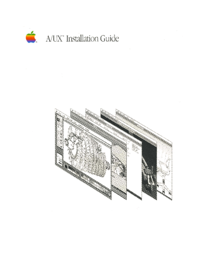 apple 030-3253-A AUX 1.0 Installation Guide 1987  apple mac a_ux aux_1.0 030-3253-A_AUX_1.0_Installation_Guide_1987.pdf