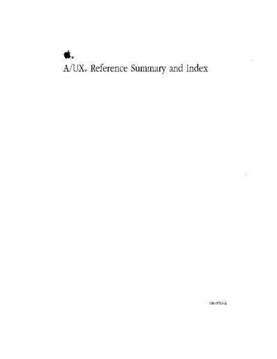 apple 030-0783-A AUX Reference Summary And Index 1990  apple mac a_ux aux_2.0 030-0783-A_AUX_Reference_Summary_And_Index_1990.pdf