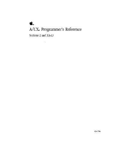 apple 030-0784 AUX Programmers Reference Sections 2 And 3 A-L 1990  apple mac a_ux aux_2.0 030-0784_AUX_Programmers_Reference_Sections_2_And_3_A-L_1990.pdf
