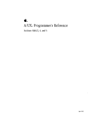 apple 030-0785 AUX Programmers Reference Sections 3 M-Z 4 And 5 1990  apple mac a_ux aux_2.0 030-0785_AUX_Programmers_Reference_Sections_3_M-Z_4_And_5_1990.pdf