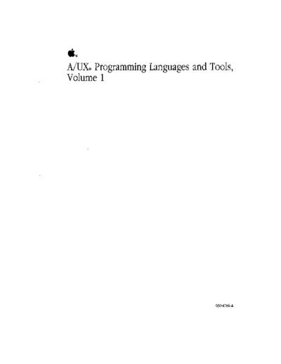 apple 030-0786-A AUX Programming Languages And Tools Volume 1 1990  apple mac a_ux aux_2.0 030-0786-A_AUX_Programming_Languages_And_Tools_Volume_1_1990.pdf
