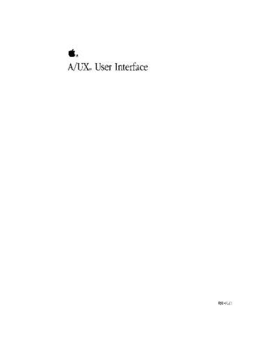 apple 031-0125 AUX User Interface 1990  apple mac a_ux aux_2.0 031-0125_AUX_User_Interface_1990.pdf