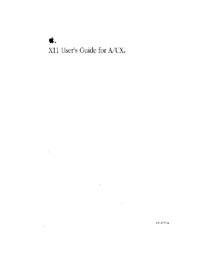 apple 030-1732-A X11 Users Guide For AUX 1990  apple mac a_ux x11_2.1 030-1732-A_X11_Users_Guide_For_AUX_1990.pdf