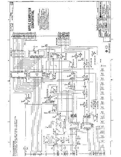 apple Apple III Profile Interface Schematic  apple disk profile appleIII_interface Apple_III_Profile_Interface_Schematic.pdf