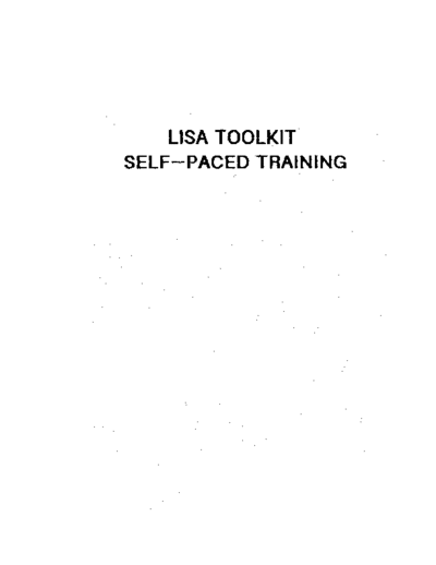 apple 04 Lisa Toolkit Self-Paced Training  apple lisa toolkit_3.0 Package_2_Examples 04_Lisa_Toolkit_Self-Paced_Training.pdf