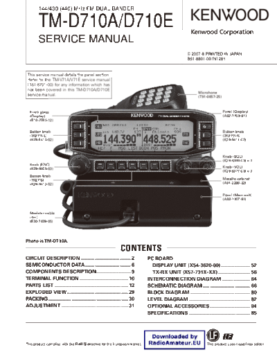 Kenwood Kenwood TM-D710 serv  Kenwood Kenwood_TM-D710_serv.pdf