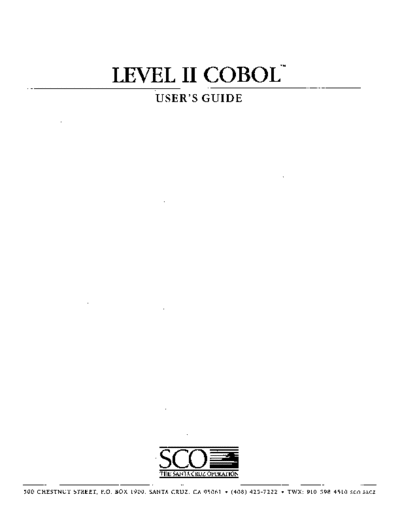 apple Level II COBOL Users Guide Jun84  apple lisa xenix cobol Level_II_COBOL_Users_Guide_Jun84.pdf