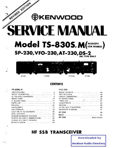 Kenwood TS830S  Kenwood TS830S.pdf