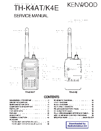 Kenwood THK4  Kenwood THK4.pdf