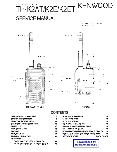 Kenwood THK2  Kenwood THK2.pdf