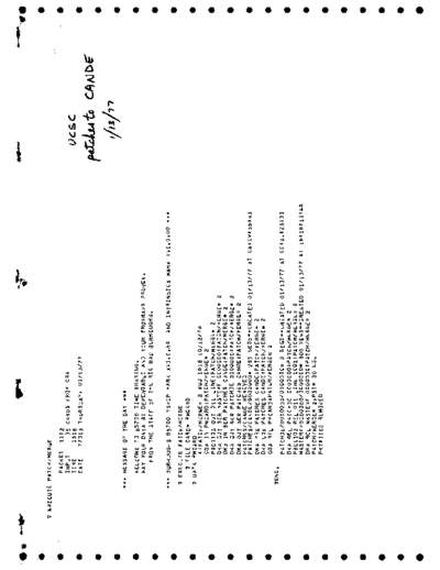 burroughs Cande UCSC Patches Jan77  burroughs B5000_5500_5700 listing cande Cande_UCSC_Patches_Jan77.pdf