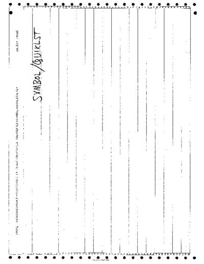 burroughs Cande mk14 quiklst  burroughs B5000_5500_5700 listing cande Cande_mk14_quiklst.pdf