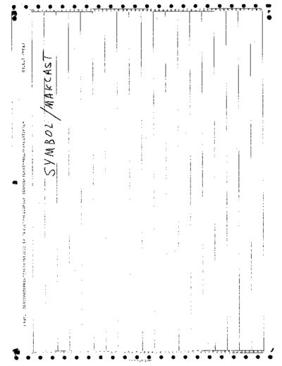 burroughs MCP MkXIV makcast  burroughs B5000_5500_5700 listing mcp_mkXIV MCP_MkXIV_makcast.pdf