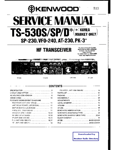 Kenwood TS530S  Kenwood TS530S.pdf