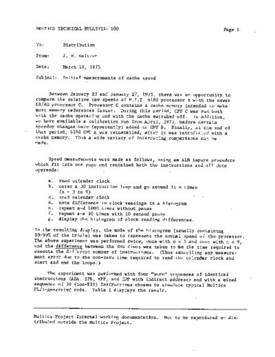 honeywell MTB-189  honeywell multics redell mtb MTB-189.pdf