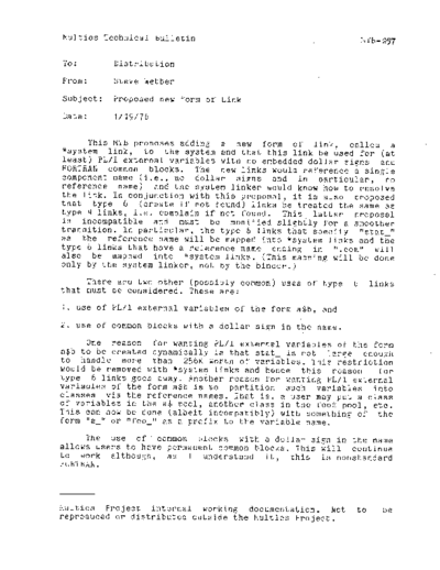 honeywell MTB-257  honeywell multics redell mtb MTB-257.pdf