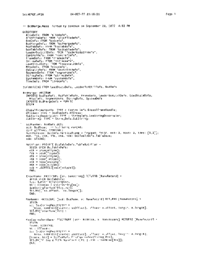 xerox BcdMerge.mesa Oct77  xerox mesa 3.0_1977 listing BcdMerge.mesa_Oct77.pdf