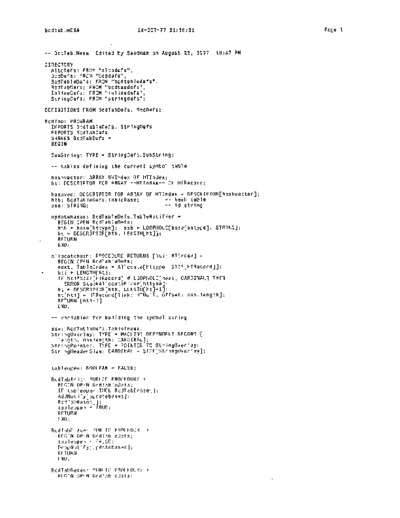 xerox BcdTab.mesa Oct77  xerox mesa 3.0_1977 listing BcdTab.mesa_Oct77.pdf