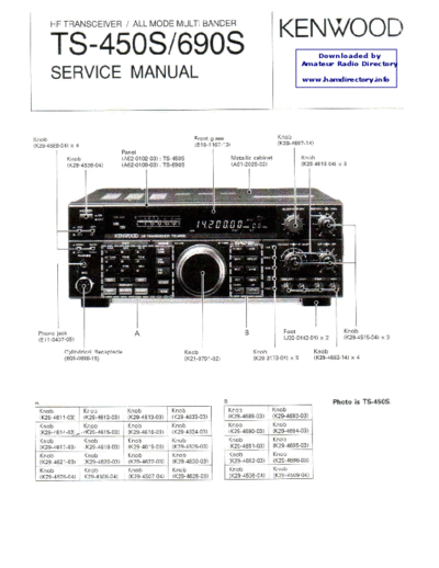 Kenwood TS450S 690S  Kenwood TS450S 690S.pdf