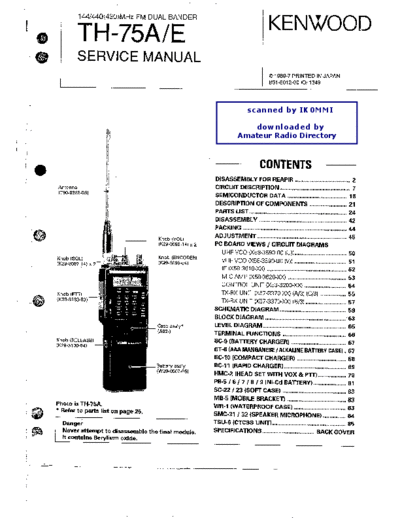 Kenwood TH75  Kenwood TH75.pdf