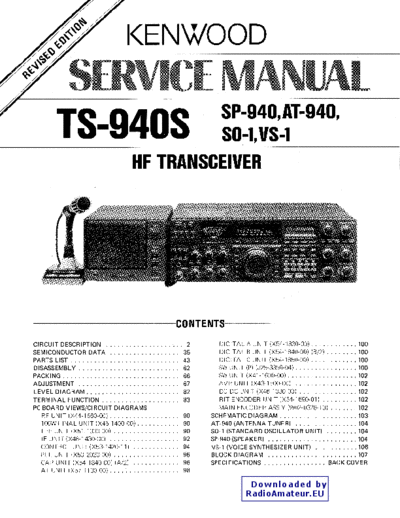 Kenwood TS940  Kenwood TS940.pdf