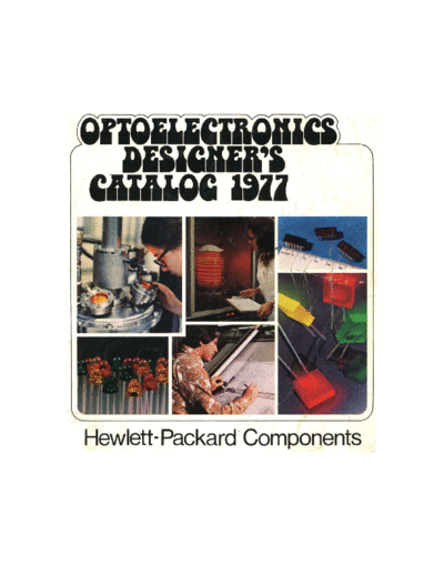 HP 1977 Optoelectronics Designers Catalog  HP _dataBooks 1977_Optoelectronics_Designers_Catalog.pdf
