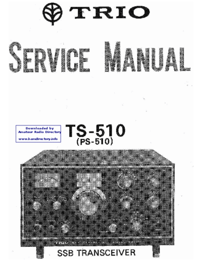 Kenwood TS510  Kenwood TS510.pdf