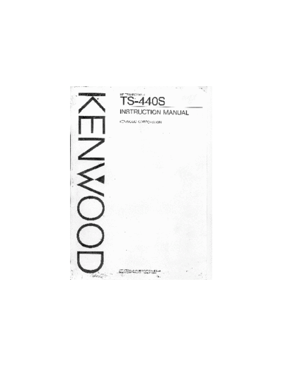 Kenwood ts440s manual  Kenwood ts440s manual.pdf