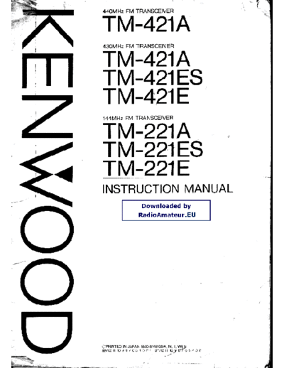 Kenwood TM221 TM421 user  Kenwood TM221_TM421_user.pdf